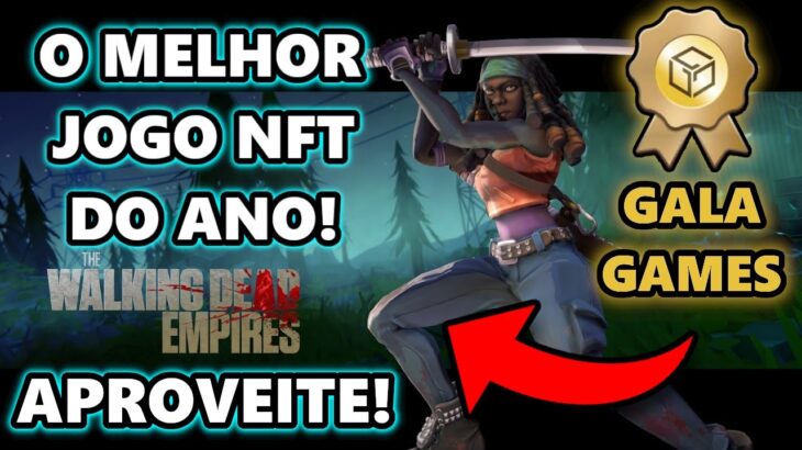 MELHOR JOGO NFT DE TODOS OS TEMPOS! GALA GAMES THE WALKING DEAD EVENTO LIMITADO #jogosnft #dinheiro