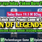 MENGENAL LEBIH JAUH PROJECT GAME NFT CHAIN OF LEGENDS || PART 1