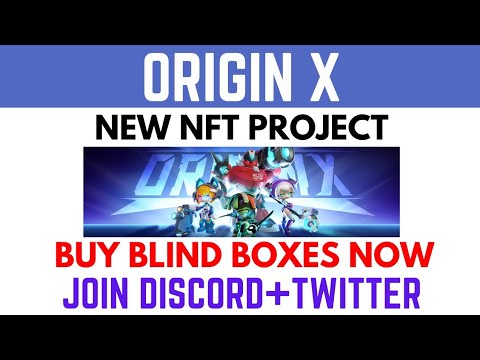 META ORIGINX ||Live Buy on Blind Box ||New NFT Project 2022