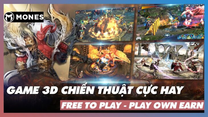 MONES NFT | Game P2E 3D Chiến Thuật Cực Hay