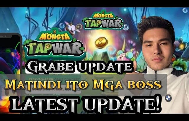 MONSTA INFINITE TAPWAR UPDATE BIG POTENTIAL! SUREBALL TO MGA BOSS BEST NFT PROJECT P2E GAME