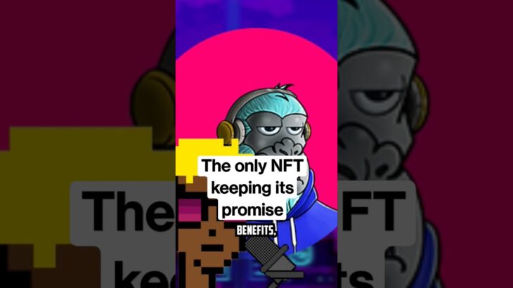 Make Money with an NFT that’s keeps its promises #nft #nfts #nftcommunity