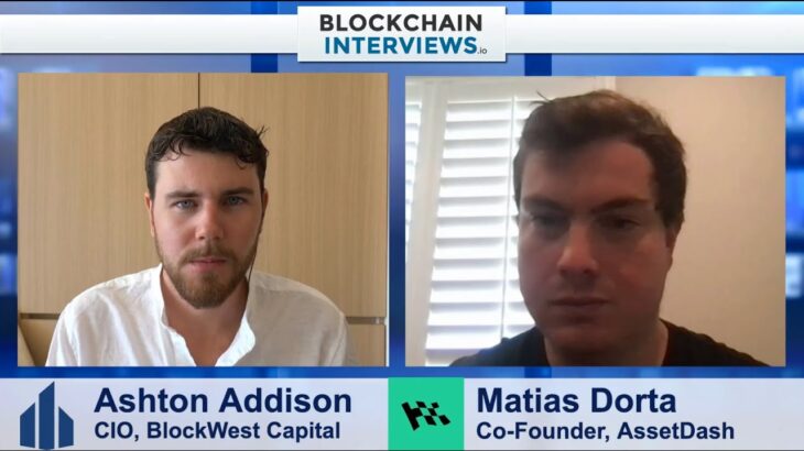 Matias Dorta, Co-Founder of AssetDash – NFT Collection & Portfolio Deals | Blockchain Interviews