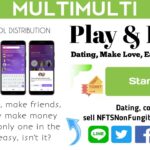 Multimulti.io New Project Join Us On Nft Giveaway! X100 Blockchain Dating Project .