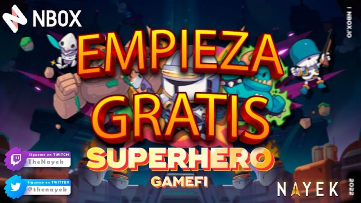 NBOX | COMIENZA GRATIS EN ESTE JUEGO NFT DE GANANCIAS PASIVAS!!