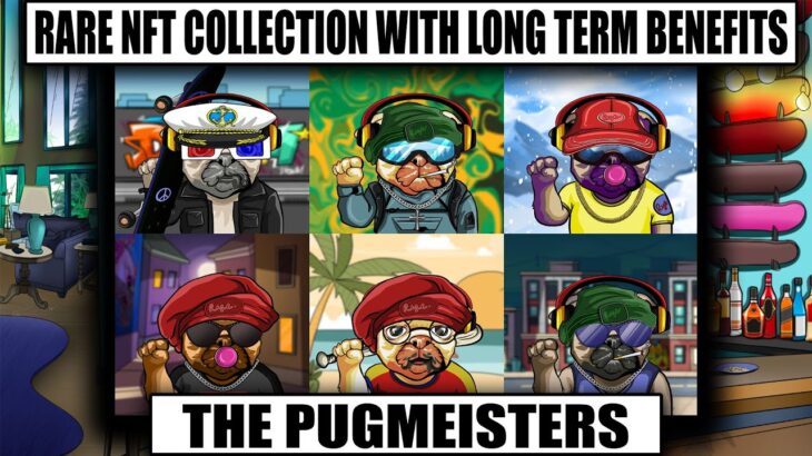 NEW NFT COLLECTION ALERT 🚨 PUGMEISTERS🚀