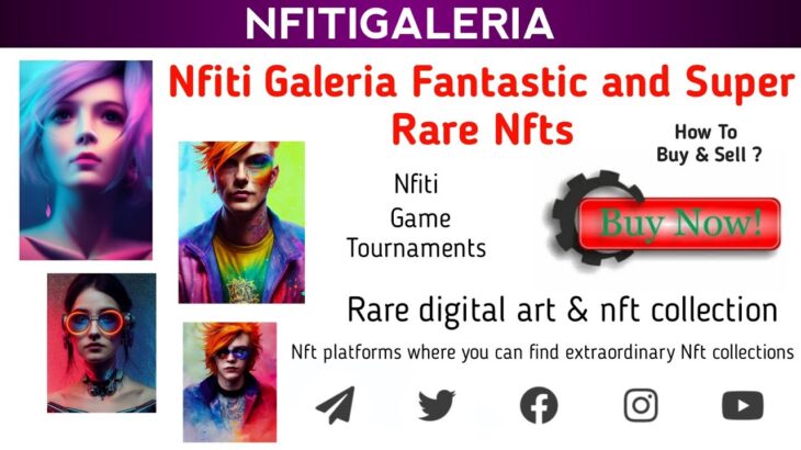 NEW NFT PROJECT NFITIGALERIA FULL PROJECT REVIEW PINKSALE SOON || NFT COLLECTION || GAME TOURNAMENTS