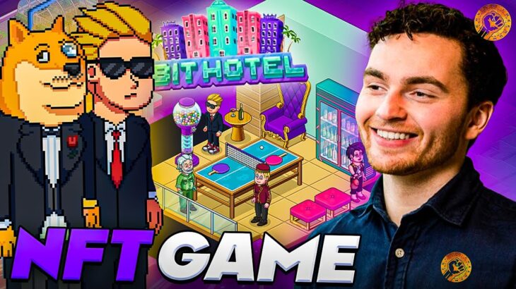 NFT Game | Bit Hotel Play To Earn | Bit Hotel Metaverse