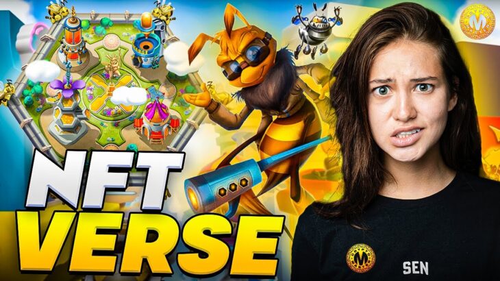 NFT Verse | Honeyland Gameplay | Honeyland Game | HONEY Token