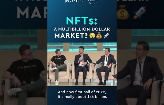 #NFT market continues to boom! 💥 it could reach $230B valuation in 2030 😮💰🪙🖼