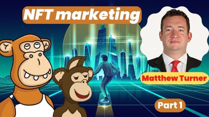 NFT marketing by CEO Matthew Turner- NFT collection marketing strategy- NFT project management part1