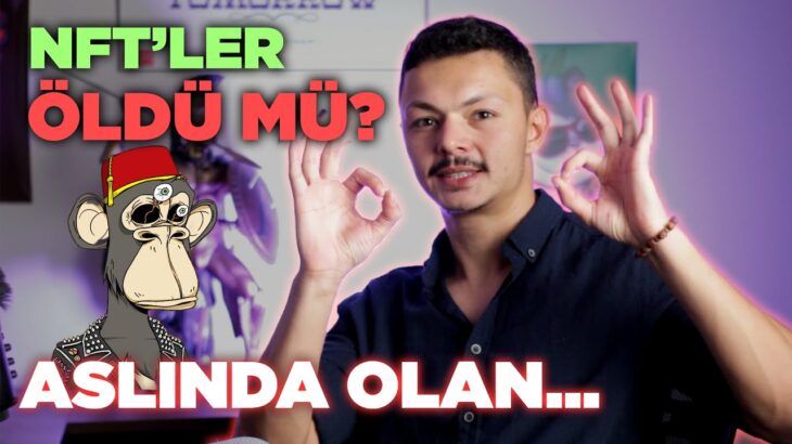 NFT’ler Öldü Mü? Bir Devrin Sonu Mu Başlangıcı Mı?