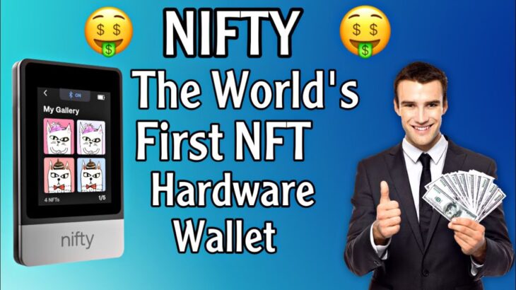 NIFTY Secux – The First Ever NFT HARDWARE Wallet 2022 (how to buy it)