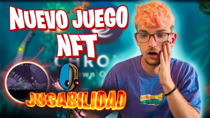 ¡NO TE LO PIERDAS! ESTE NUEVO JUEGO NFT ES INCREIBLE | Chronos