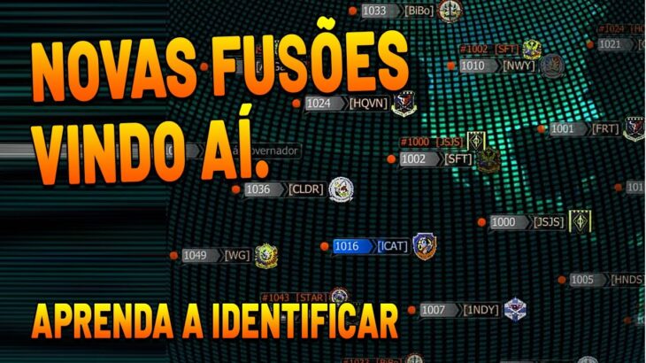 NOVAS FUSÕES DE SERVIDORES, IDENTIFICAR, O QUE FAZER, NFT. GUNSHIP CRYPTO CONFLICT