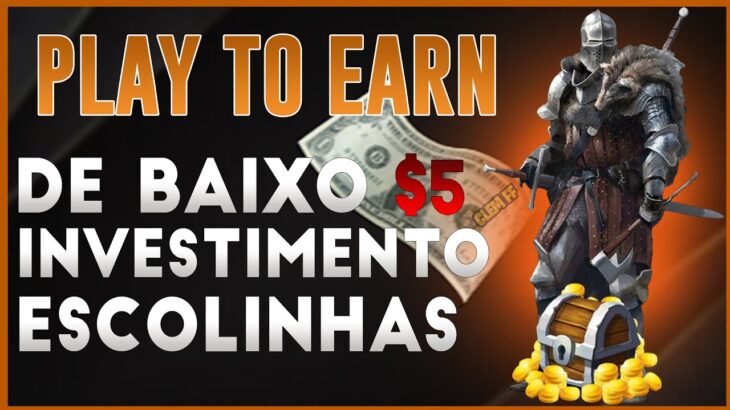 NOVO JOGO NFT DE BAIXO INVESTIMENTO $4 – ESCOLINHA GRÁTIS E MUITO MAIS – AGE OF HOLDERS