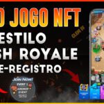 NOVO JOGO NFT GRÁTIS MOBILE – ESTILO CLASH ROYALE – AIRDROP E PRÉ-REGISTRO – CHAMPION STRICK