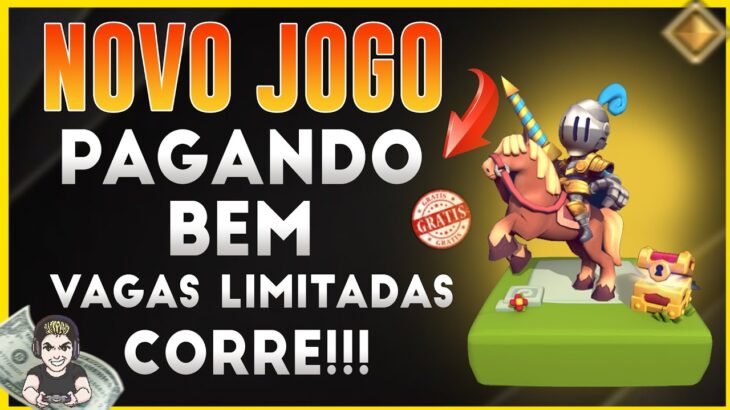 NOVO JOGO NFT GRÁTIS PAGANDO BEM – MAS CORRE QUE É LIMITADO! ETERNAL GLORY (FREE TO PLAY)