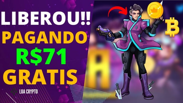 NOVO JOGO NFT GRÁTIS PARA CELULAR PAGANDO BEM R$71  – MAS CORRE QUE É LIMITADO! GUNFIRE POLYGON