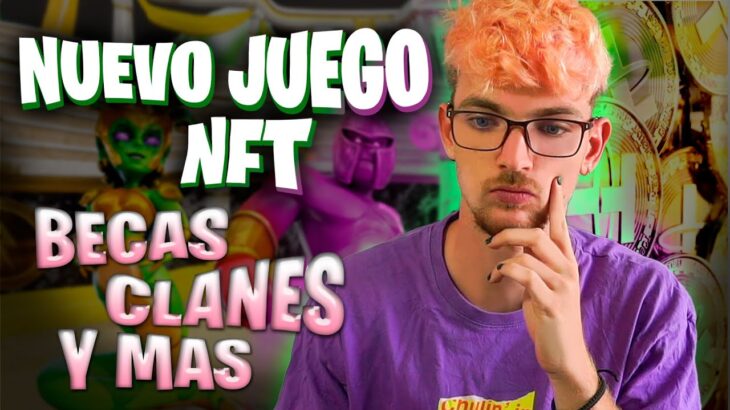 NUEVO JUEGO NFT PARECIDO A CLASH ROYALE CON BECAS | Olympus