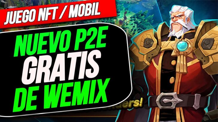 NUEVO JUEGO NFT de WEMIX ! Juego p2e mobil ! Gian Monster War NFT