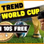 Nhận 10$ Miễn Phí Với Dự Án NFT Trend WORLD CUP APE CLUB