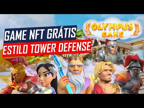 OLYMPUS GAME – NFT ESTILO TOWER DEFENSE