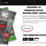 OPENING 16 PREMIUM PACKS OF SERIES 2 DC X FUNKO DIGITAL NFT  (NEVER SOLD OUT) 15K PACKS BURNT