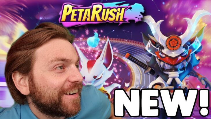 PLAY TO EARN NFT 3D RACING GAME!!! – 🐺🏁PETARUSH! 🏁🦊