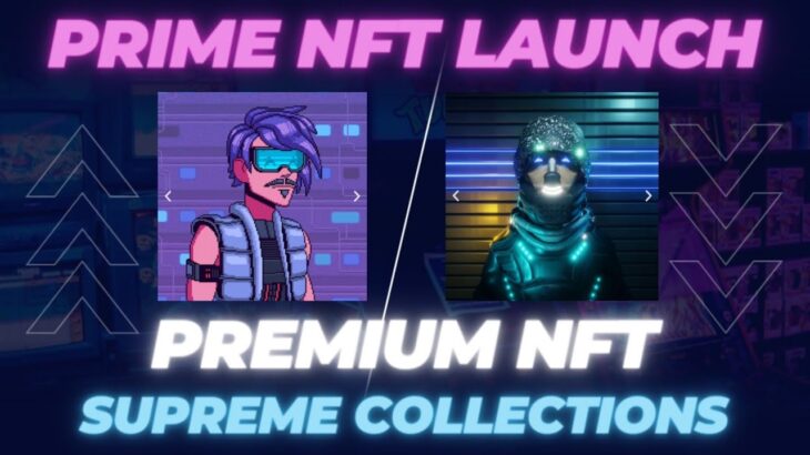 Prime NFT Token: Premium NFT’s Marketplace | Prime NFT sale | NFT 2022 | How to make money from NFT