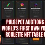 PulsePot Auctions Open! World’s First Own Your Own Roulette NFT Table Game!