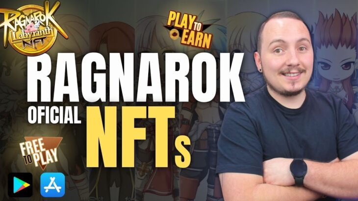 RAGNAROK OFICIAL NFT? Ganhar Dinheiro Jogando? RESUMÃO.