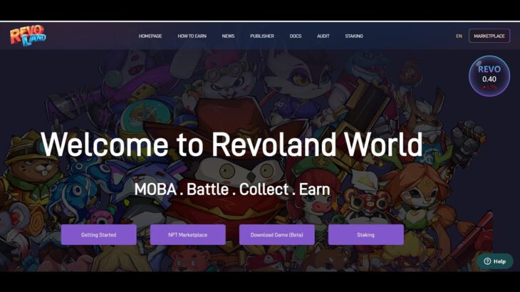 REVOLAND WORLD FULL REVIEW || GAMING PROJECT || PLAY TO EARN || NFT MARKET PLACE