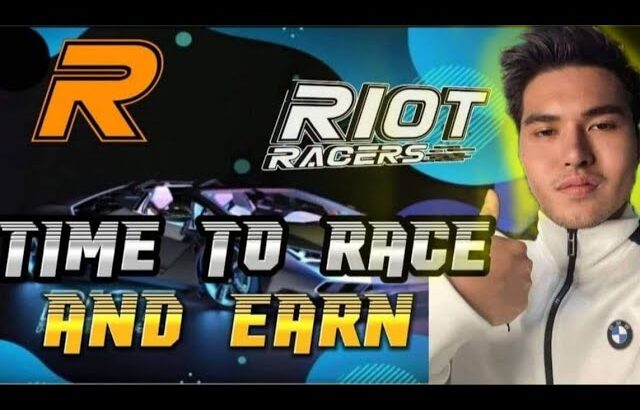 RIOT RACERS NEW RACING NFTS PLAY TO EARN NFT GAME METAVERSE CHECK NATIN