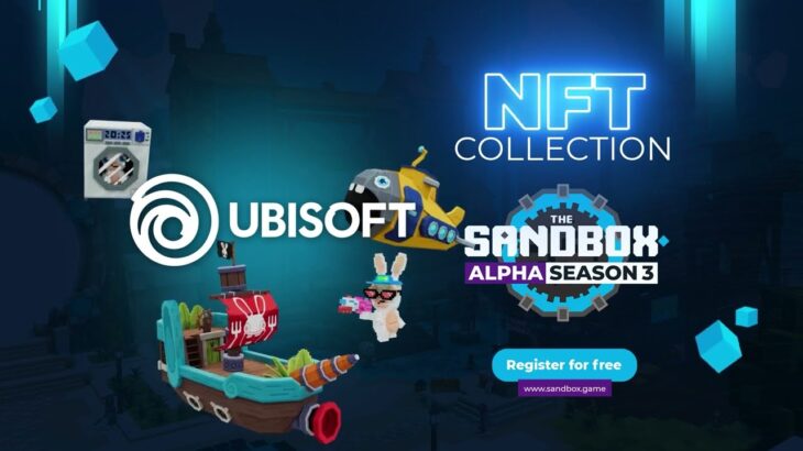 Rabbids NFT Collection – The Sandbox