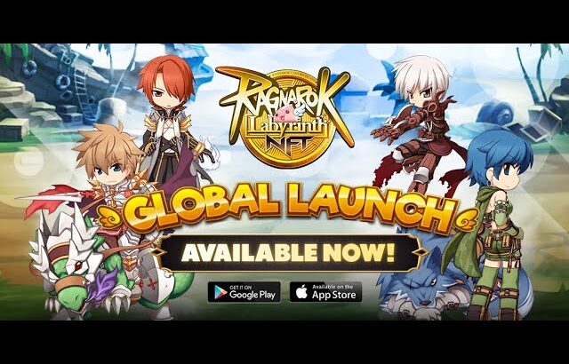 Ragnarok Labyrinth NFT I Global Launch Is Live!