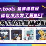 【Rarity.tools超详细教程】了解持有的NFT稀缺度，快速低价捡漏稀缺NFT