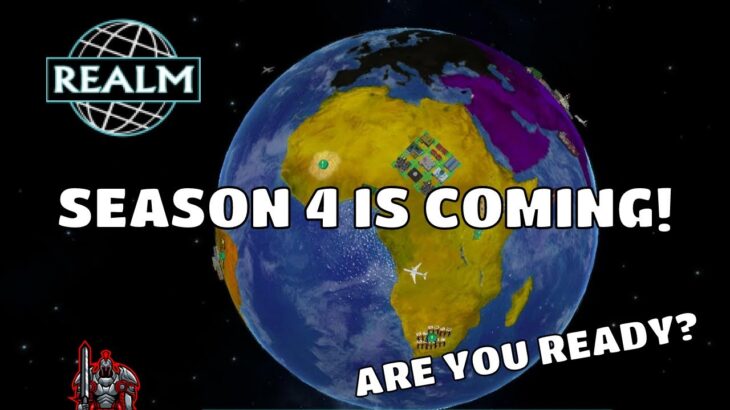 Realm NFT Game | Season 4 Launches Soon | Are You Ready? | WAX Blockchain