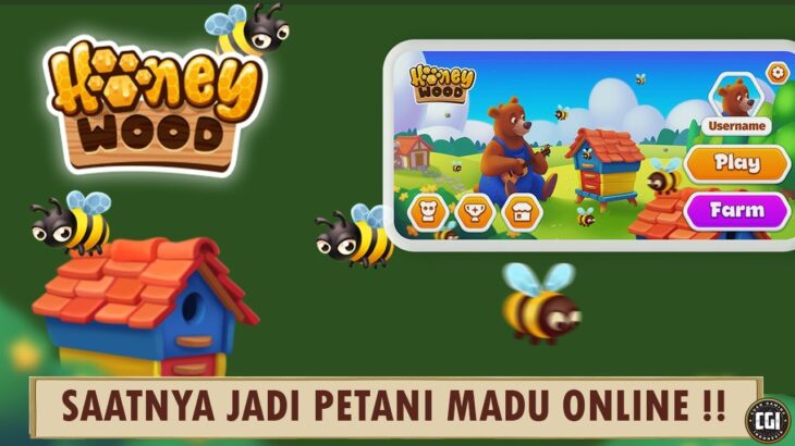 SAATNYA JADI PETANI MADU ONLINE DI NFT GAME HONEYWOOD YANG BISA CUAN DALAM WAKTU 5 MENIT ?! 😱