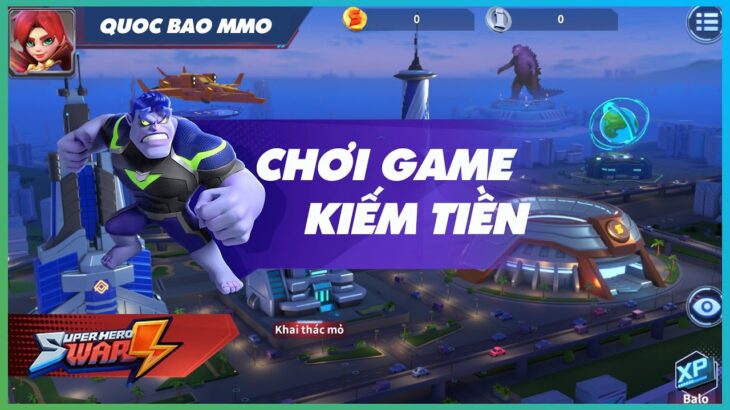 SUPER HEROWAR NFT | Chơi Game Vui Vẻ Mà Còn Kiếm Được Tiền