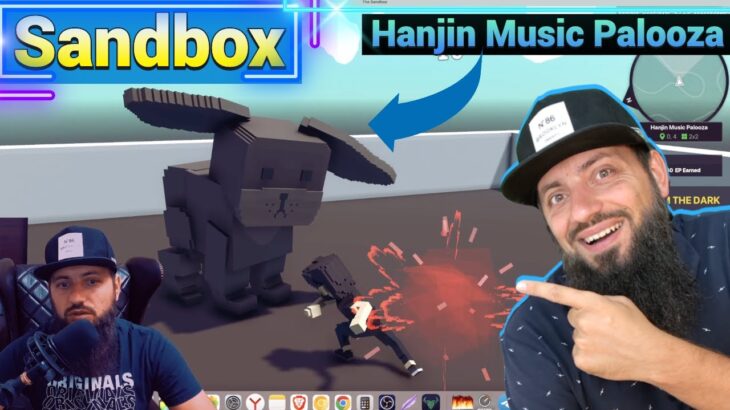 Заработок на Sandbox Alpha Season 3 – Hanjin Music Palooza  METAVERSE NFT Play To Earn