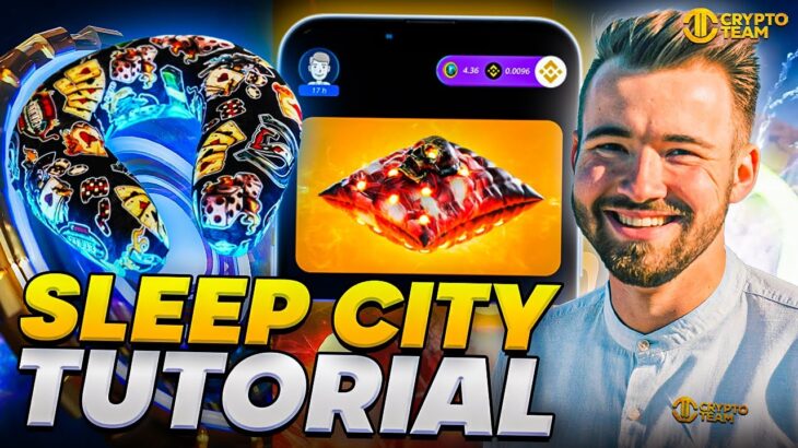 Sleep City Tutorial | Sleep City NFT | Sleep City Metaverse