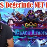 Splinterlands NFT Chaos Legion Kart Satışı (200$’lık Paket Açıyoruz)