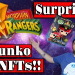 Surprise Power Ranger Funko NFT Pack Opening! 9 Packs!