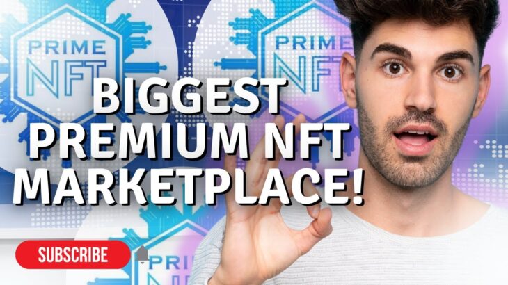 THE BIGGEST PREMIUM NFT MARKETPLACE EVER!! | PRIMENFT | CRYPTO NEWS