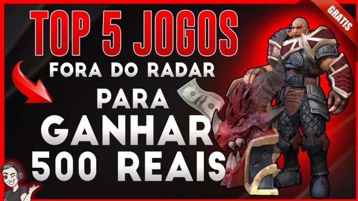 TOP 5 JOGOS NFT GRÁTIS QUE PAGAM ATÉ HOJE