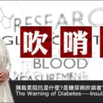 胰島素阻抗是什麼?是糖尿病吹哨者? The Warning of Diabetes—–Insulin Resistance