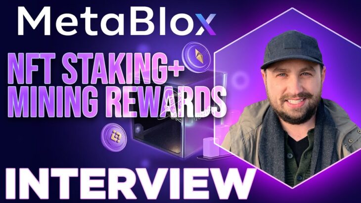 Top Crypto Gaming / Metaverse Sentiment + MetaBlox  interview | NFT Staking for WiFi Mining Rewards