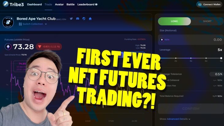 Tribe3 Review 2022 – Futures Trading on NFT?!