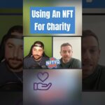 Using An NFT For Charity #shorts